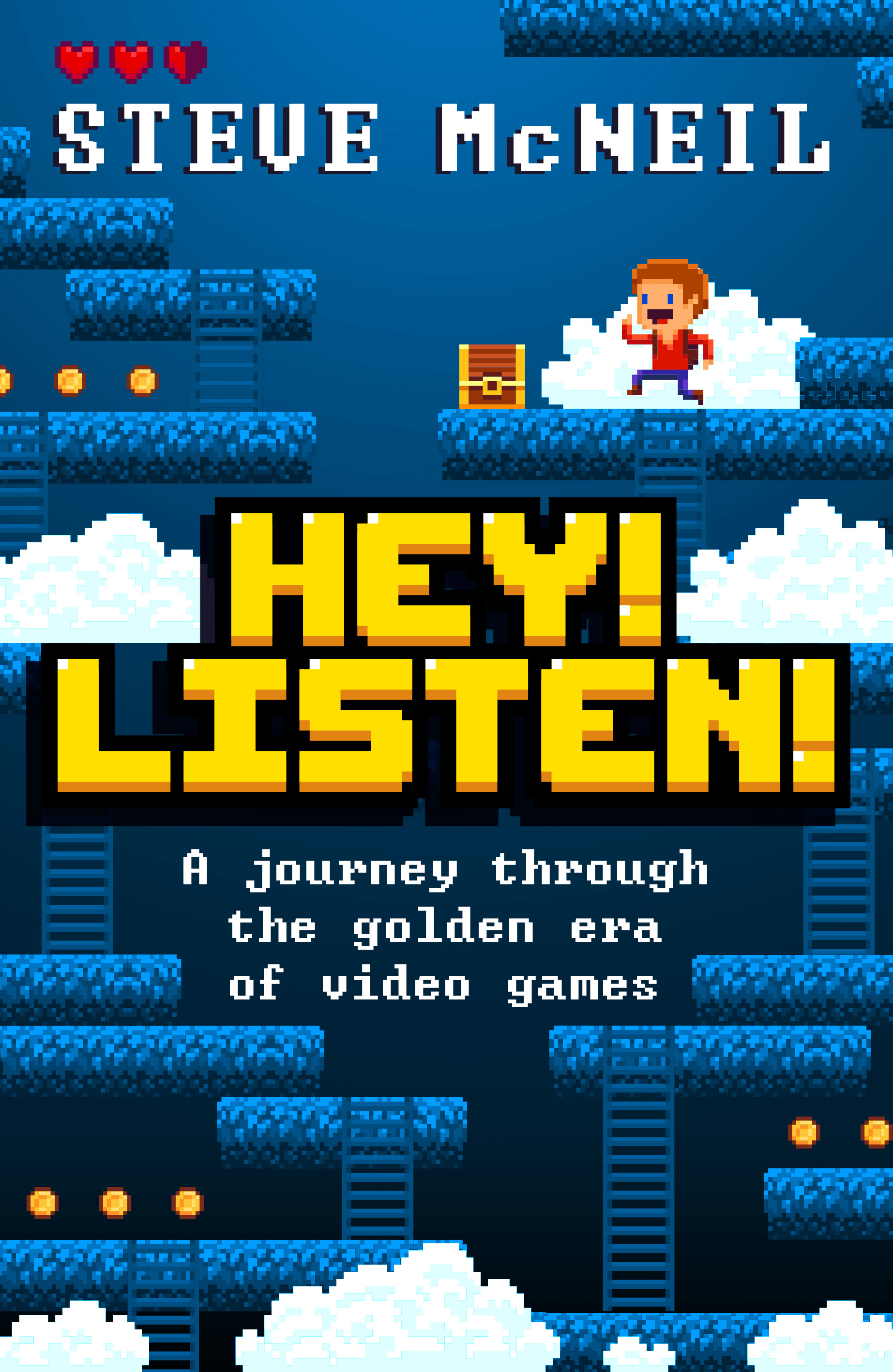 [ Hey Listen! Book Cover ]